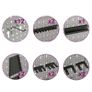 Wall-mounted Peg Boards 4 pcs 40x58 cm Steel Image 9