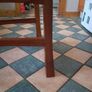 chair - retro hall/kitchen/cottage hardwood Image 4