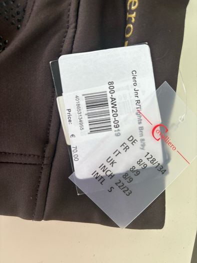 Covalliero brown breeches