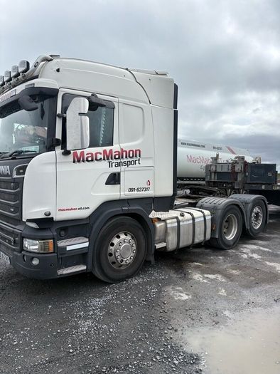 Scania r520