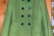 Pea Green Jacket