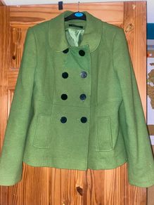 Pea Green Jacket