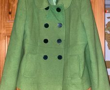 Pea Green Jacket