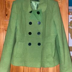Green oversized Jacket