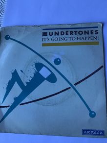The Undertones vinyl single - Its going to happen
