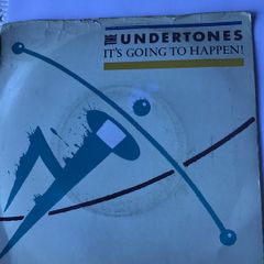 The Undertones vinyl single - Its going to happen