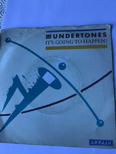 The Undertones vinyl single - Its going to happen