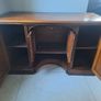 Antique Carved Writing Desk / Sideboard Image 9