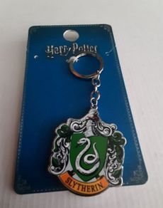 New harry potter key ring and book.