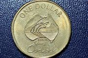 Australian dollar coin