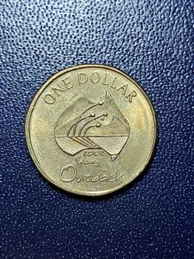 Australian dollar coin