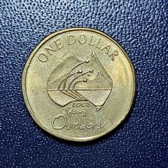 Australian dollar coin