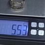 Vintage Fully Hallmarked Sheffield 9ct Gold Diamond Ring Size 60.5 Image 7