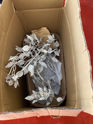 2New Chandeliers in box