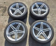 Genuine Audi 19" Alloy Wheels & Pirelli P Zero Tyres (255/50/R19)