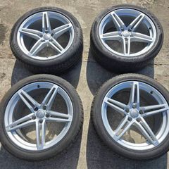 Genuine Audi 19" Alloy Wheels & Pirelli P Zero Tyres (255/50/R19)