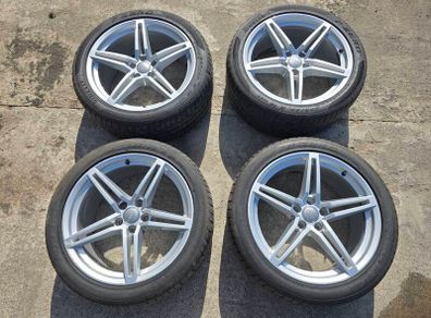 Genuine Audi 19" Alloy Wheels & Pirelli P Zero Tyres (255/50/R19)