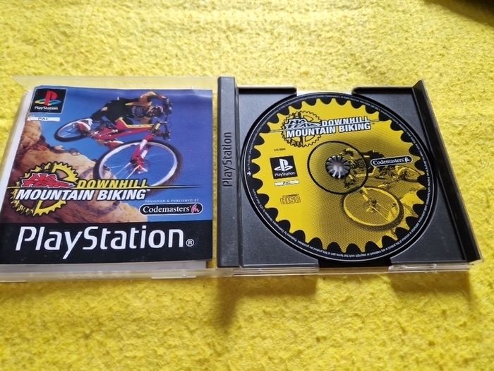 No fear Mountain Biking PlayStation 1 ps1 PlayStation 2 ps2 games Original