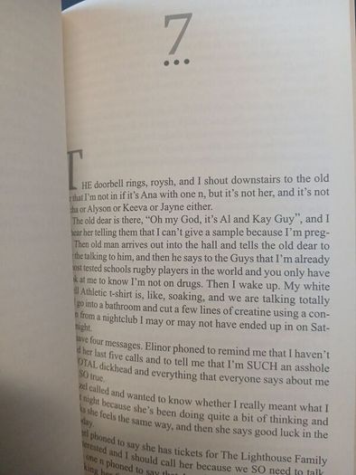 The Miseducation of Ross O'Carroll Kelly, first edition