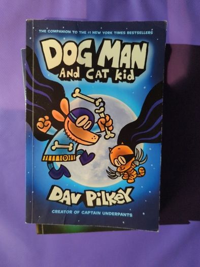 Dogman by Dav Pilkey