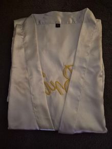 Bride Dressing Gown