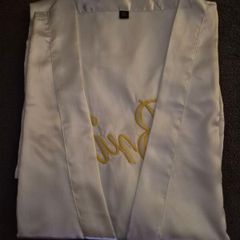 Bride Dressing Gown