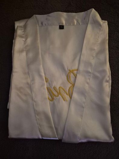 Bride Dressing Gown