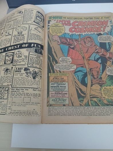 X-Men 33 1967