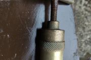Vintage brass grease gun