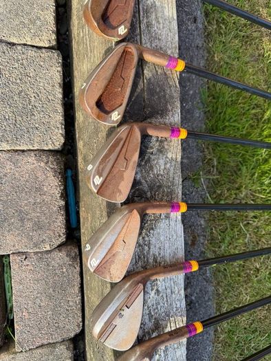 Raw New Level Irons / Wedges - Must See