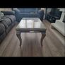 Marble Dining Table with 4 chairs + smaller matching coffee table Image 8