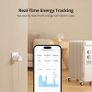 Smart Plug (Requires Zigbee Gateway) Remote Control, Energy Monitoring, Timer Schedules, Overload Protection, Zigbee Repeater, Compatible with eWeLink App Image 5