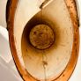 Vintage Copper & Brass Coal Scuttle or Vase Beaten Metal Decorative Piece Image 8