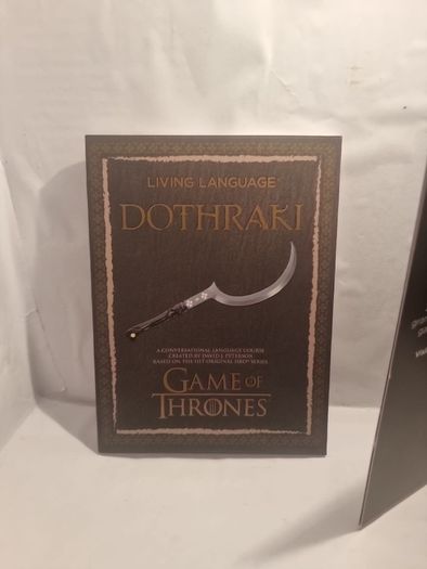 Living Language Dothraki : A Conversational Language Course Based on the Hit Original HBO Series Game of Thrones