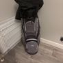 Powakaddy golf  bag and half set of irons Image 2