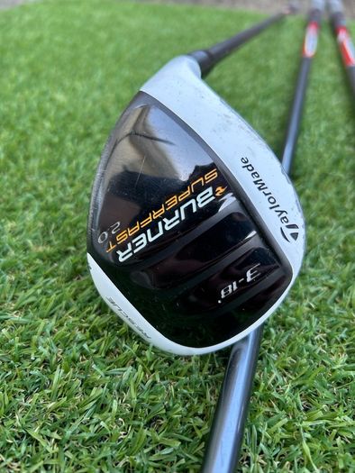 Taylormade Superfast Burner hybrids