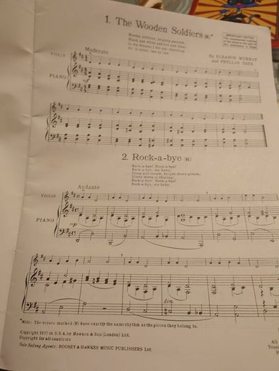 Tunes for My Violin
