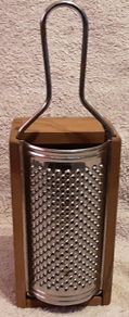 vintage grater and box