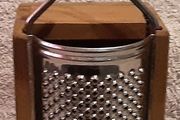 vintage grater and box