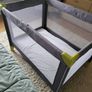 travel cot with mattress Image 2