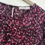 Gallery black floral dress size 14 New without tags Image 5