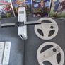 Wii + Mario Kart + Steering wheels + Smash Brawls Image 4