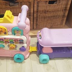 Ride-on Girls Train Vtech