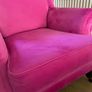 Finline Alexander Armchair and Footstool Image 8