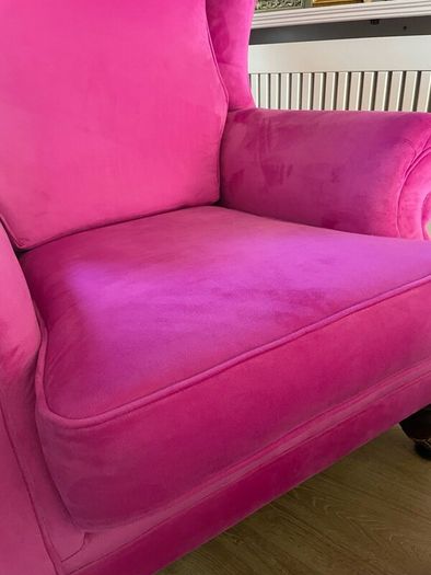 Finline Alexander Armchair and Footstool