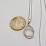 Brand New 925 Silver Pendant & Chain Image 5
