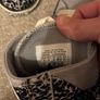 Converse Chuck Taylor All Star High-Top grey suede with leopard print UK 4 Image 6