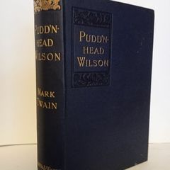 Pudd'n Head Wilson: A Tale by Mark Twain (HQ382)