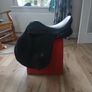Saddle Kent & Masters 17 1/2in Brown Image 2