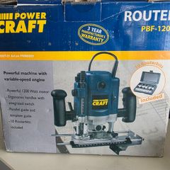 Power Craft PBF-1200 Router